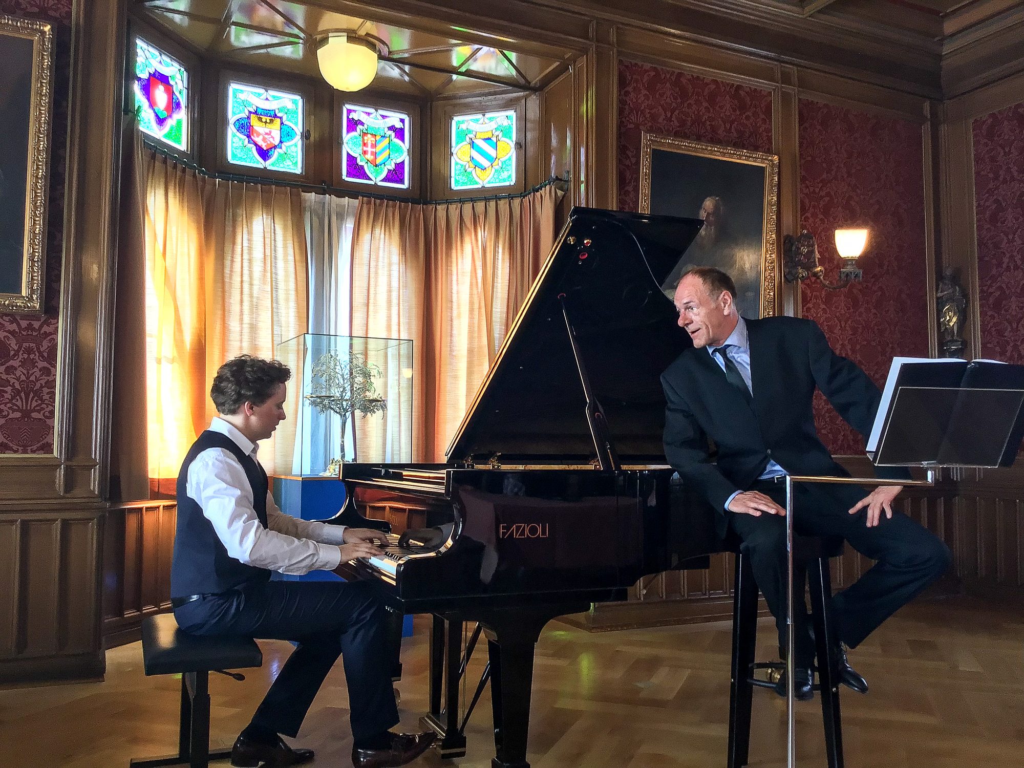Johannes Friedemann und Bodo Krumwiede